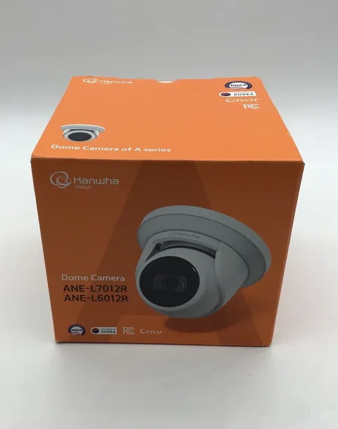 Hanwha ANE-L7012R NHetwork Camera, New in Box