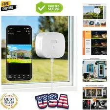 3MP 2k Window Camera, SpectraVivid AI Color Night Vision Window Cameras for H...