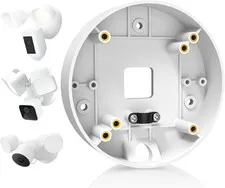 Plug-In Mount for Ring Floodlight Cam Wired Plus/Pro, Blink Wired Floodlight Cam