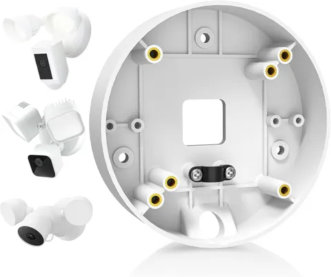 Plug-In Mount for Ring Floodlight Cam Wired Plus/Pro, Blink Wired Floodlight Cam