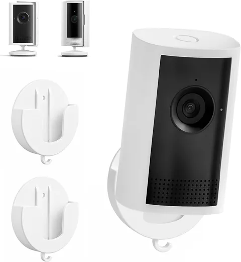 No Drill Camera Mount for Ring Indoor Cam plus 2K and Ring Indoor Cam, 2 Pack