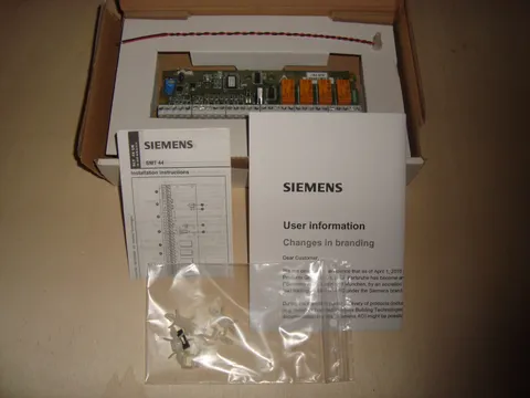 Siemens SMT44 - 8 Output Transponder - 4 Open Collector + 4 Relays - 