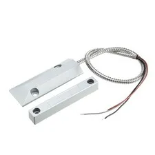 OC-55 NO+NC Alarm Security Contact Magnetic Reed Switch Rolling Garage Door