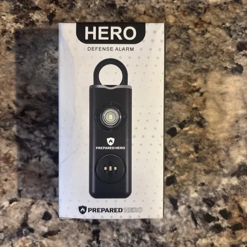 HERO Defense Alarm Prepared Hero AF-2004