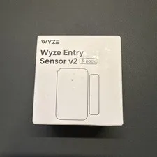 Wyze Entry Sensor V2 - 3-pack - WSES2-3PK - Home Security System 