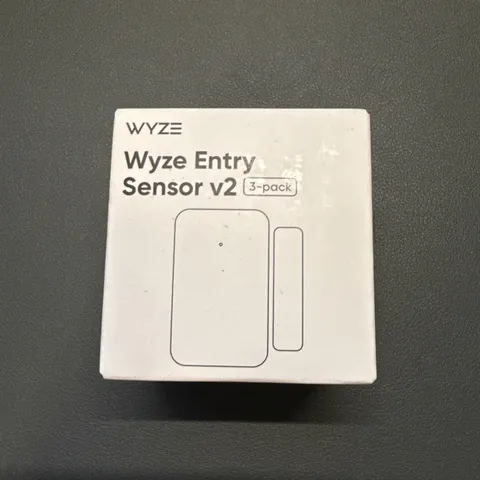 Wyze Entry Sensor V2 - 3-pack - WSES2-3PK - Home Security System 