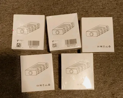 Mini Camera, 4K HD Home,Wireless Camera W/ Motion Detection, App Control  X5 Lot