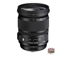 Sigma 24-105mm F4 DG OS HSM lens for Nikon F-mount standard zoom full-frame DSLR