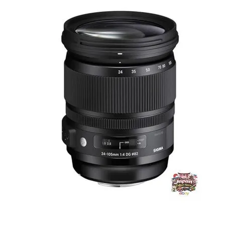 Sigma 24-105mm F4 DG OS HSM lens for Nikon F-mount standard zoom full-frame DSLR