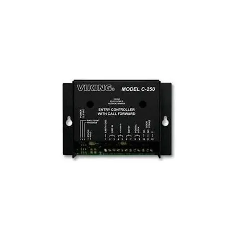 Viking Electronics Entry Phone Controller And Call Router (c-250) (c250)