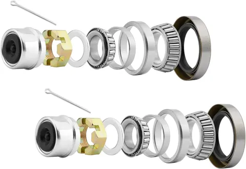 Trailer Bearings Kit L68149 Bearing Kit L44649 Bearing Kit -2 Sets Compatible wi