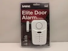SABRE Home Series Elite Door Alarm w/ Keypad + Home & Away Modes | HS-EDA | NEW