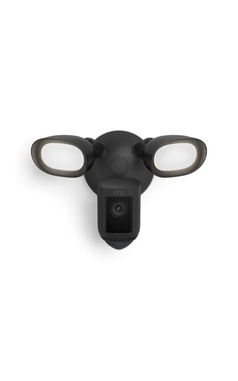Ring Floodlight Cam Wired Pro, Home or business security, 1 Camera, Graphite