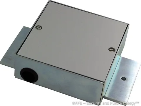 Honeywell SC117 -  Mounting box to allow recess mounting of seismic sensor