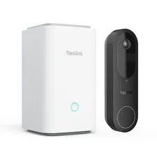 Reolink Home Hub with Video Doorbell Battery Security Camera Wi-Fi Local Storage