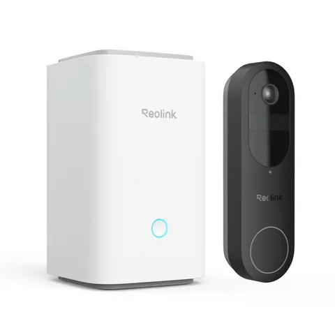 Reolink Home Hub with Video Doorbell Battery Security Camera Wi-Fi Local Storage