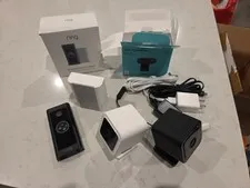 Doorbell And Home Monitoring Camera Set