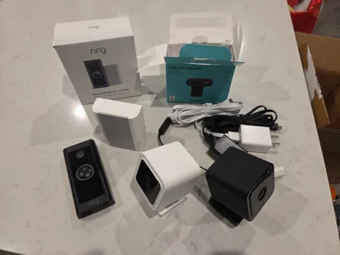 Doorbell And Home Monitoring Camera Set