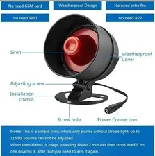 KERUI Upgraded Standalone Home Office Shop Security Alarm System Kit Wireless