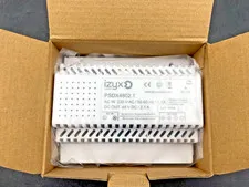 NEW IZYX PSDX4802.1 DIN RAIL POWER SUPPLY 7M 230V AC / 48V DC