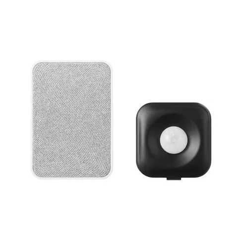 Wireless Motion Sensor and Battery-Operated Chime Kit