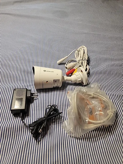 Dericam HD Bullet Camera,1080P Bullet Security Camera 