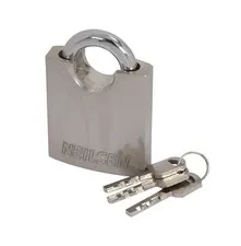60mm Solid Security Padlock Keyed Lock with 3 Keys
