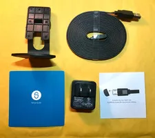 SimpliSafe SimpliCam Camera Spare/Extra Accessory Kit - Stand, Power Brick, Cord