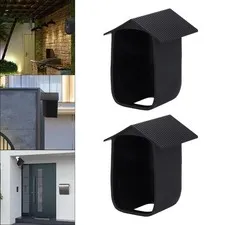 For Eufy Security S300 2pcs Silicone Case Waterproof For Indoor Outdoor Usage