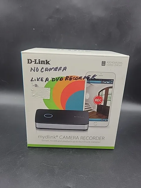D-Link Camera Video Recorder Stream mydlink-Enabled (DNR-202L)
