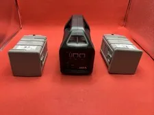 Axis T8415 Wireless Installation Tool PoE With Two Batteries / Untested / As Is