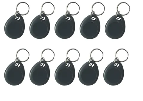 RFID Card 125Khz 10 pcs Wiegand 26 bit Proximity Keyfobs Work for 10301 Reade...