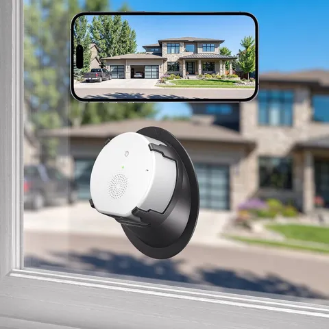 Rxuze 2.5K 4MP Indoor Window Camera, Wireless Cameras for Home Security | 2.4GHz