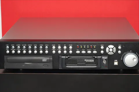 Arm Electronics JCDV8160CD 8 Channel Security DVR w/ 160 GB Hard Drive (New) 
