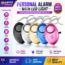 Police Approved Alarm Personal Panic Rape Attack Safety Security Alarm 130DB