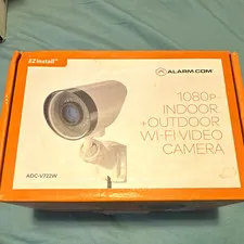 Alarm.com ADC-V722W 1080p Wi-Fi Indoor/Outdoor Bullet Camera NV