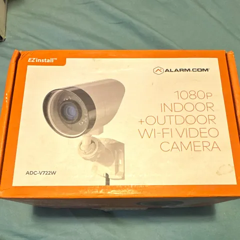Alarm.com ADC-V722W 1080p Wi-Fi Indoor/Outdoor Bullet Camera NV