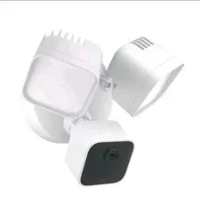 Blink - Wired Floodlight Camera - Smart security camera, 2600 lumens, HD live...