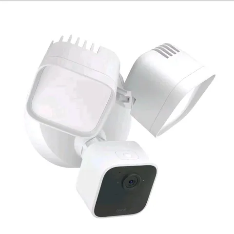 Blink - Wired Floodlight Camera - Smart security camera, 2600 lumens, HD live...