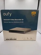 Eufy Network Video Recorder S4 for Home Security Cameras--2TB