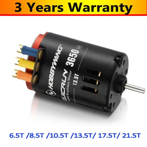 Hobbywing QUICRUN 3650SD G2 Sensored Motor RC Car Sensored Brushless Motor