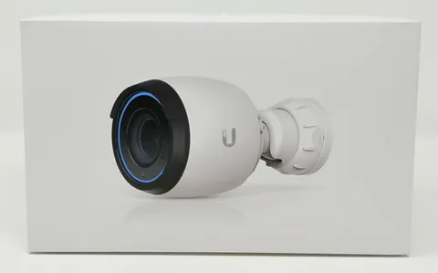 Ubiquiti UniFi Protect UVC-G4-PRO 4K PoE Outdoor Bullet Security Camera 3X Zoom