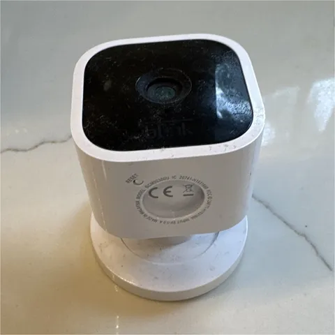 Blink Indoor Wireless Wi‑Fi IP Security Camera 1080p Alexa, White, 1 Pack