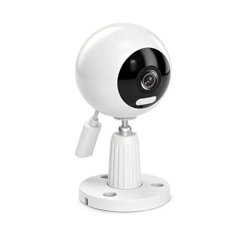 Cameras for Home Security, 3MP Indoor Camera with Motion Detection, Color Nig...