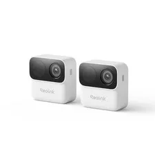 Argus MagiCam Security Cameras Wireless Outdoor 1080p, 2 Pack
