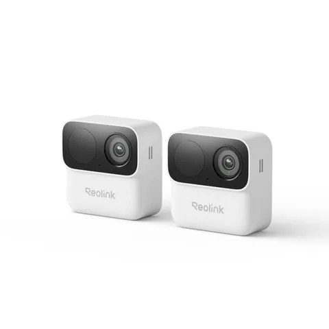 Argus MagiCam Security Cameras Wireless Outdoor 1080p, 2 Pack