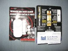WIRELESS DOOR WINDOW CABINET SECURITY  ALARM  -   Quick/Easy Set-up !!