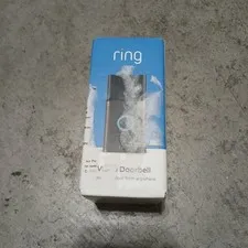 ring doorbell camera new in box never installed box is opened.