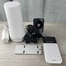 SimpliSafe Security System Bundle 3rd Gen SSBS3 Base Camera Keypad W/ Mount NEW