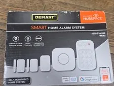 ⚡ Defiant Smart Home Alarm System * White 1010 516 033 * HubSpace Alexa Google
